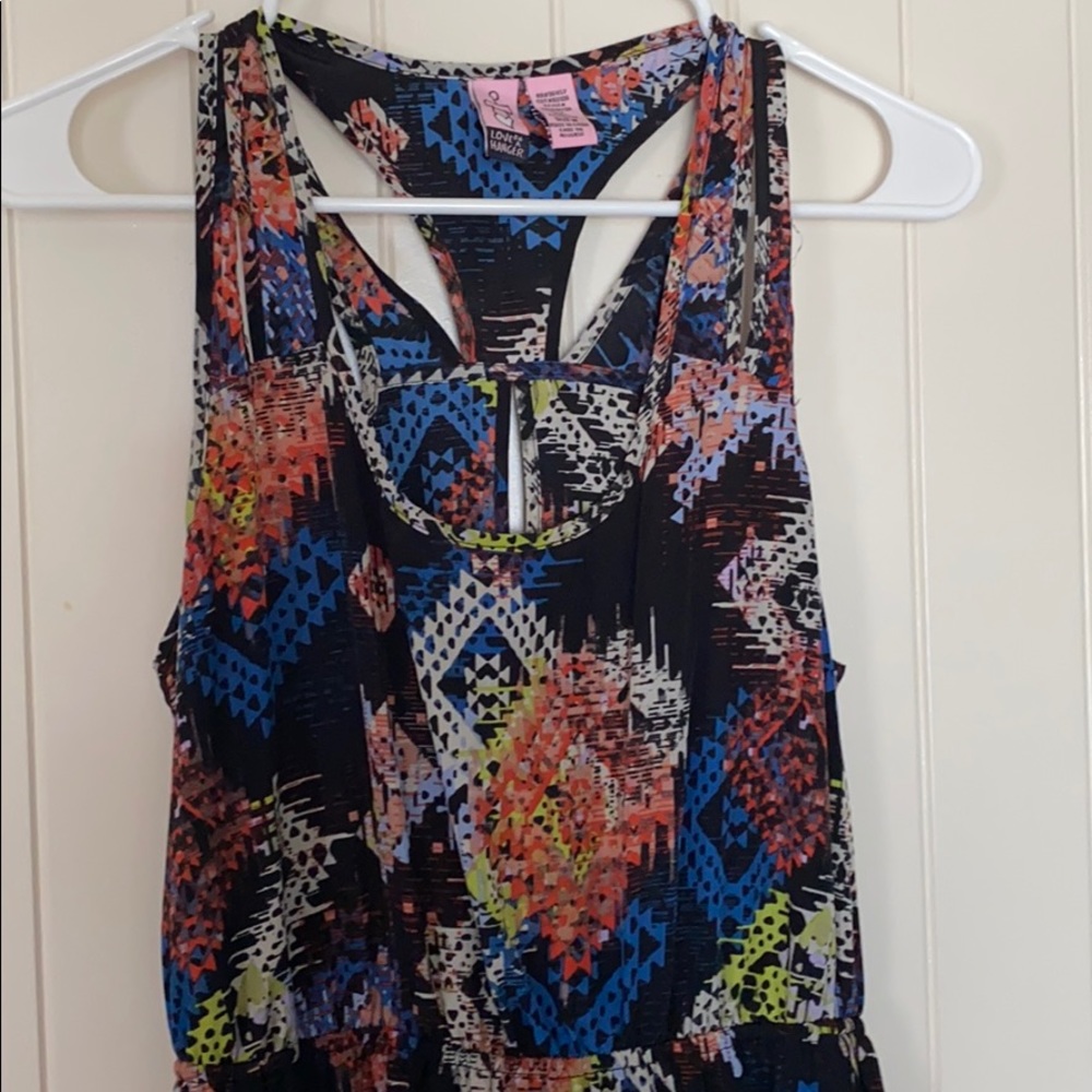 Multi-color dress - Picture 2 of 4